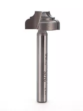 Classical Flat Bottom Bit, 7/64 Radius, 3/4 Lg Dia, 1/4 Shank, Whiteside 3770